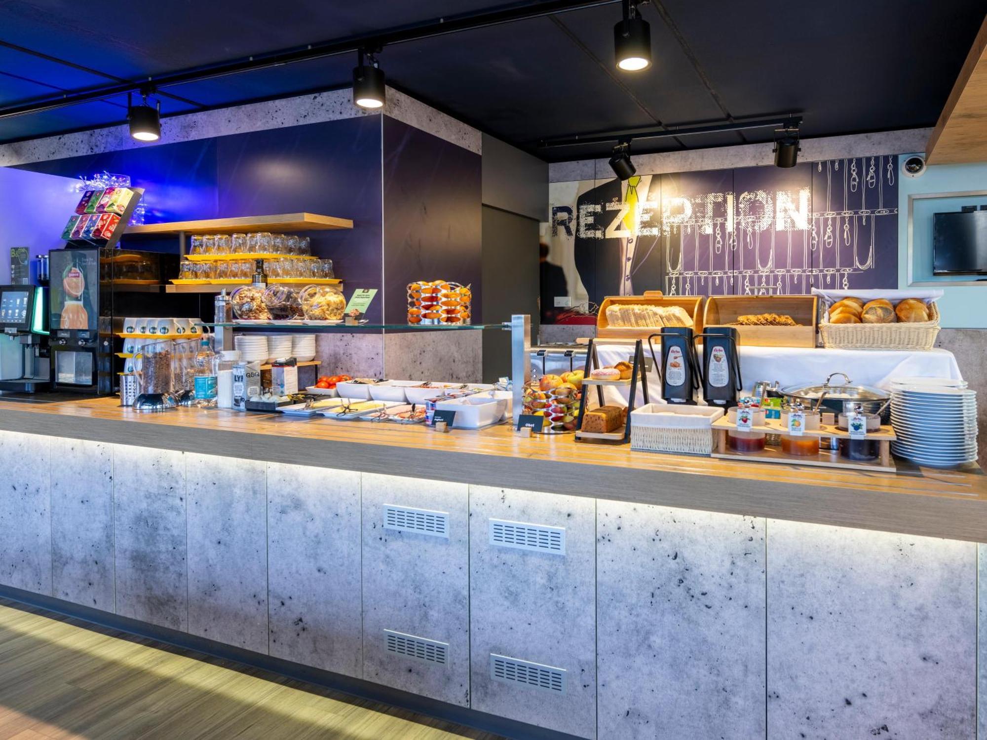 ibis budget Bremen City Süd Buitenkant foto