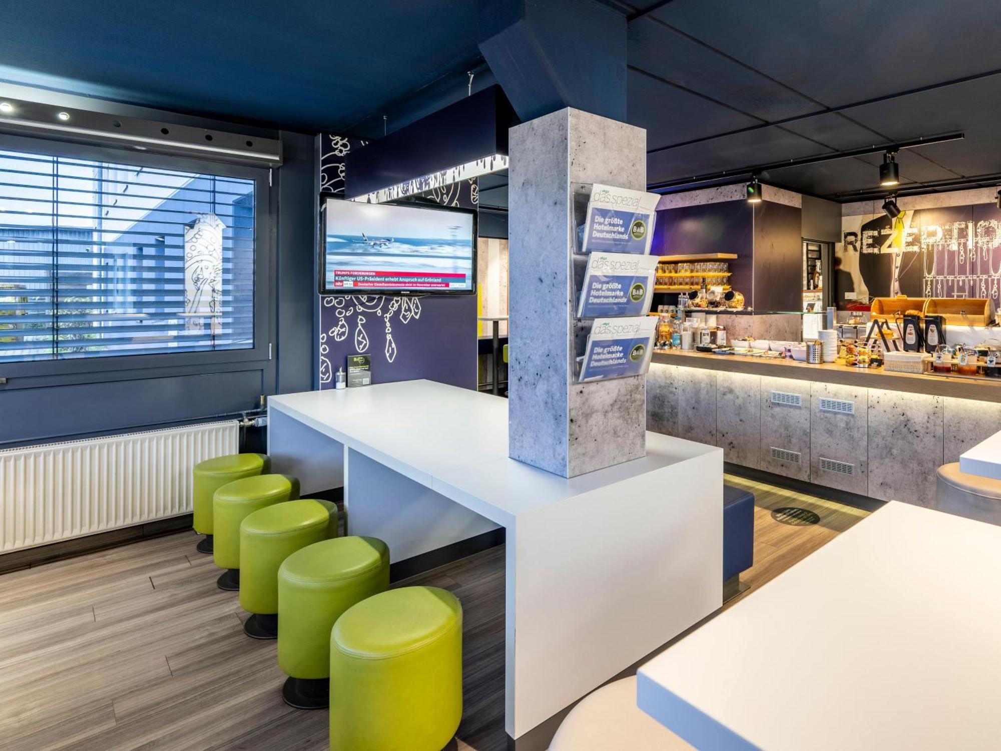 ibis budget Bremen City Süd Buitenkant foto