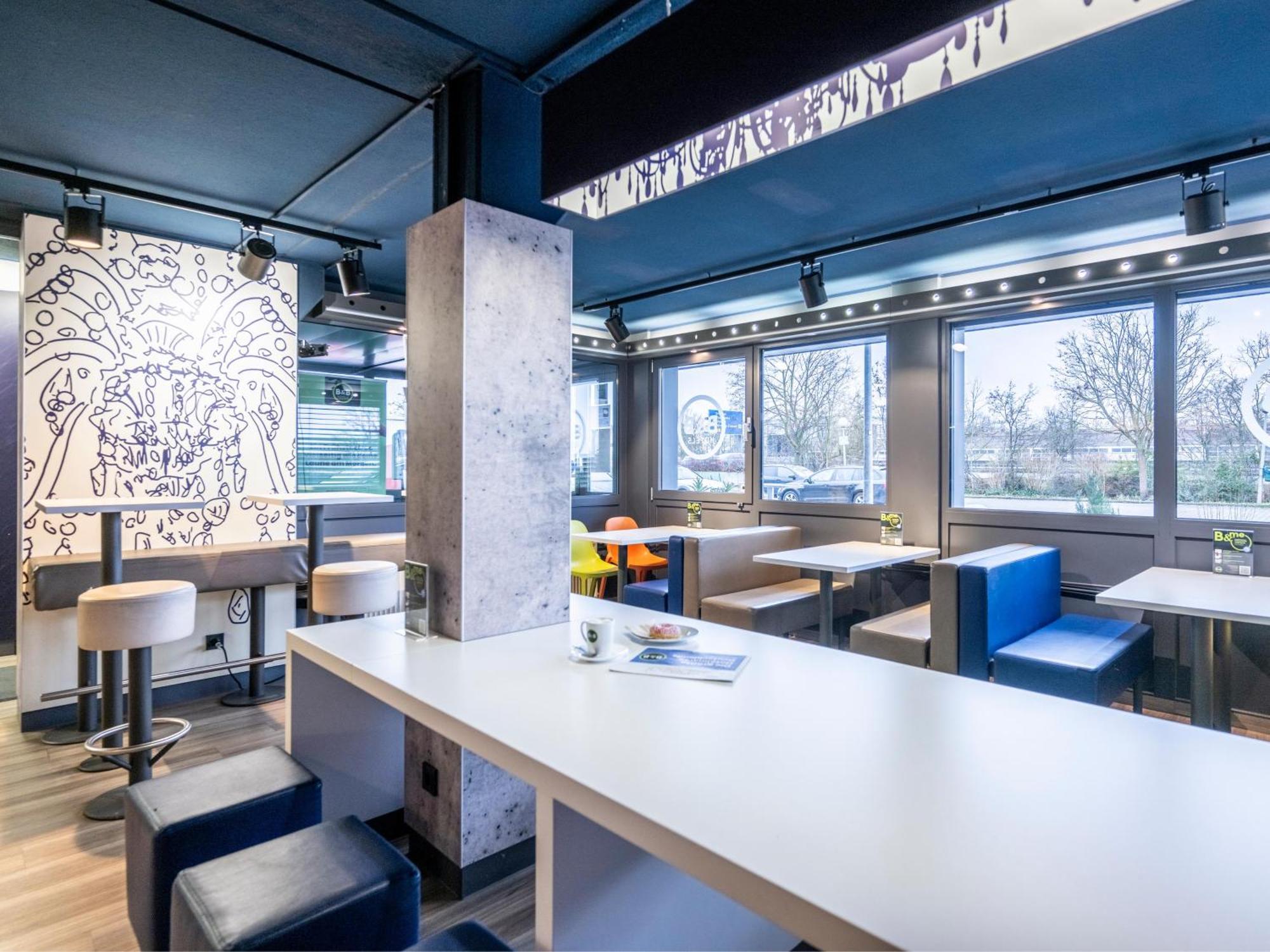 ibis budget Bremen City Süd Buitenkant foto