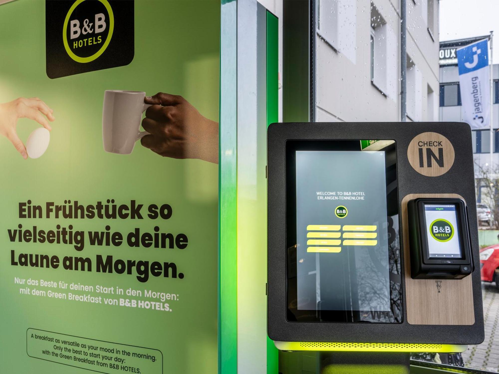ibis budget Bremen City Süd Buitenkant foto